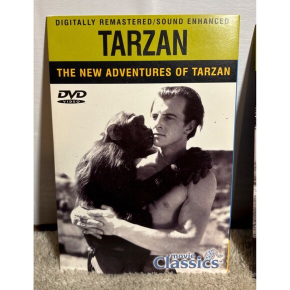 Digitally Remastered DVD Set  Last Man On Earth & The New Adventures Of Tarzan - Picture 2 of 5